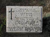 Twelve Tree Copse Cemetery - Ellis, Edward Charles