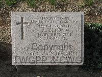 Twelve Tree Copse Cemetery - Ellson, A