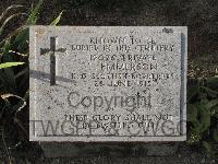 Twelve Tree Copse Cemetery - Emmerson, T