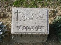 Twelve Tree Copse Cemetery - Emmott, John Barlow