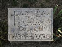 Twelve Tree Copse Cemetery - Espey, J