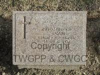 Twelve Tree Copse Cemetery - Evans, S