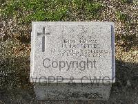 Twelve Tree Copse Cemetery - Faggetter, H