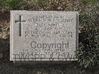 Twelve Tree Copse Cemetery - Farrow, John Percy
