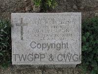 Twelve Tree Copse Cemetery - Ferguson, James Irvine