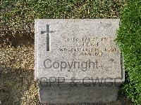 Twelve Tree Copse Cemetery - Fidoe, T