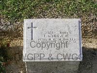 Twelve Tree Copse Cemetery - Fielding, R L