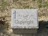 Twelve Tree Copse Cemetery - Fisher, F
