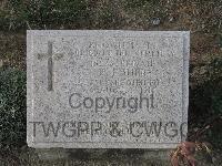 Twelve Tree Copse Cemetery - Fisher, R