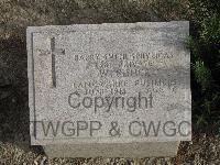 Twelve Tree Copse Cemetery - Fisher, W