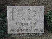 Twelve Tree Copse Cemetery - Flegg, J A