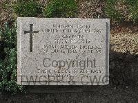 Twelve Tree Copse Cemetery - Floyd, Henry Murrell