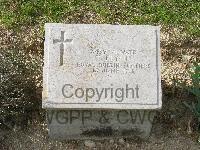 Twelve Tree Copse Cemetery - Flynn, T