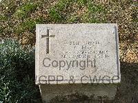 Twelve Tree Copse Cemetery - Ford, Colin