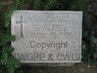 Twelve Tree Copse Cemetery - Foster, L T L
