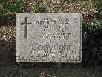 Twelve Tree Copse Cemetery - Fowler, E