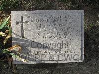 Twelve Tree Copse Cemetery - Fowler, H L R