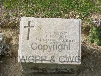 Twelve Tree Copse Cemetery - Francis, J
