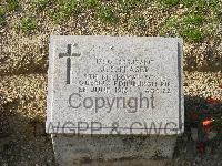Twelve Tree Copse Cemetery - Fraser, J S