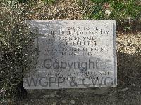 Twelve Tree Copse Cemetery - Freeburn, A