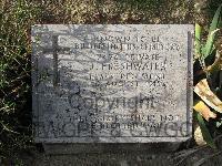 Twelve Tree Copse Cemetery - Freshwater, J