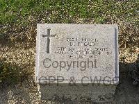 Twelve Tree Copse Cemetery - Froud, D