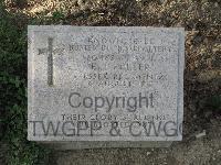 Twelve Tree Copse Cemetery - Fuller, E J