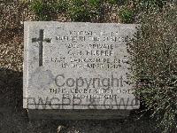 Twelve Tree Copse Cemetery - Furber, C H
