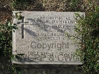 Twelve Tree Copse Cemetery - Gabb, Richard George