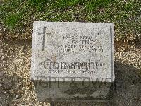 Twelve Tree Copse Cemetery - Gaffney, Thomas