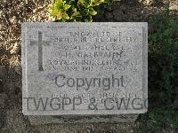 Twelve Tree Copse Cemetery - Galbraith, H
