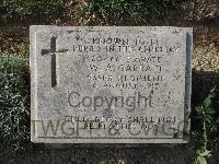 Twelve Tree Copse Cemetery - Garratt, W A