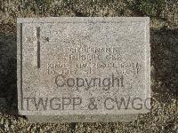 Twelve Tree Copse Cemetery - Gee, Herbert