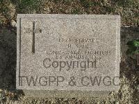 Twelve Tree Copse Cemetery - Gee, R