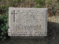 Twelve Tree Copse Cemetery - Gibbs, W