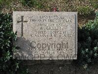 Twelve Tree Copse Cemetery - Gilbert, A