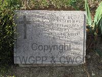 Twelve Tree Copse Cemetery - Gilby, G W