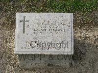Twelve Tree Copse Cemetery - Giles, J J