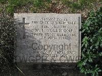 Twelve Tree Copse Cemetery - Goldstone, William Thomas