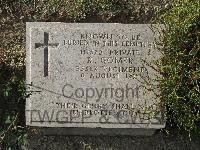 Twelve Tree Copse Cemetery - Gomer, R