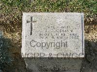 Twelve Tree Copse Cemetery - Goodman, J