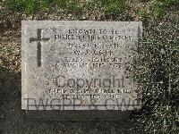 Twelve Tree Copse Cemetery - Gore, W J