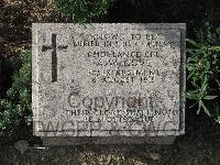 Twelve Tree Copse Cemetery - Gove, A W