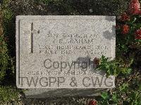 Twelve Tree Copse Cemetery - Graham, James Edward