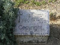 Twelve Tree Copse Cemetery - Graham, J O