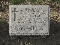 Twelve Tree Copse Cemetery - Graham, John William