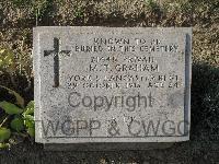 Twelve Tree Copse Cemetery - Graham, Matthew Thomas
