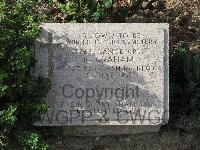 Twelve Tree Copse Cemetery - Graham, R
