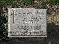 Twelve Tree Copse Cemetery - Grainger, James Francis Stuart