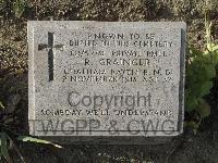 Twelve Tree Copse Cemetery - Grainger, R